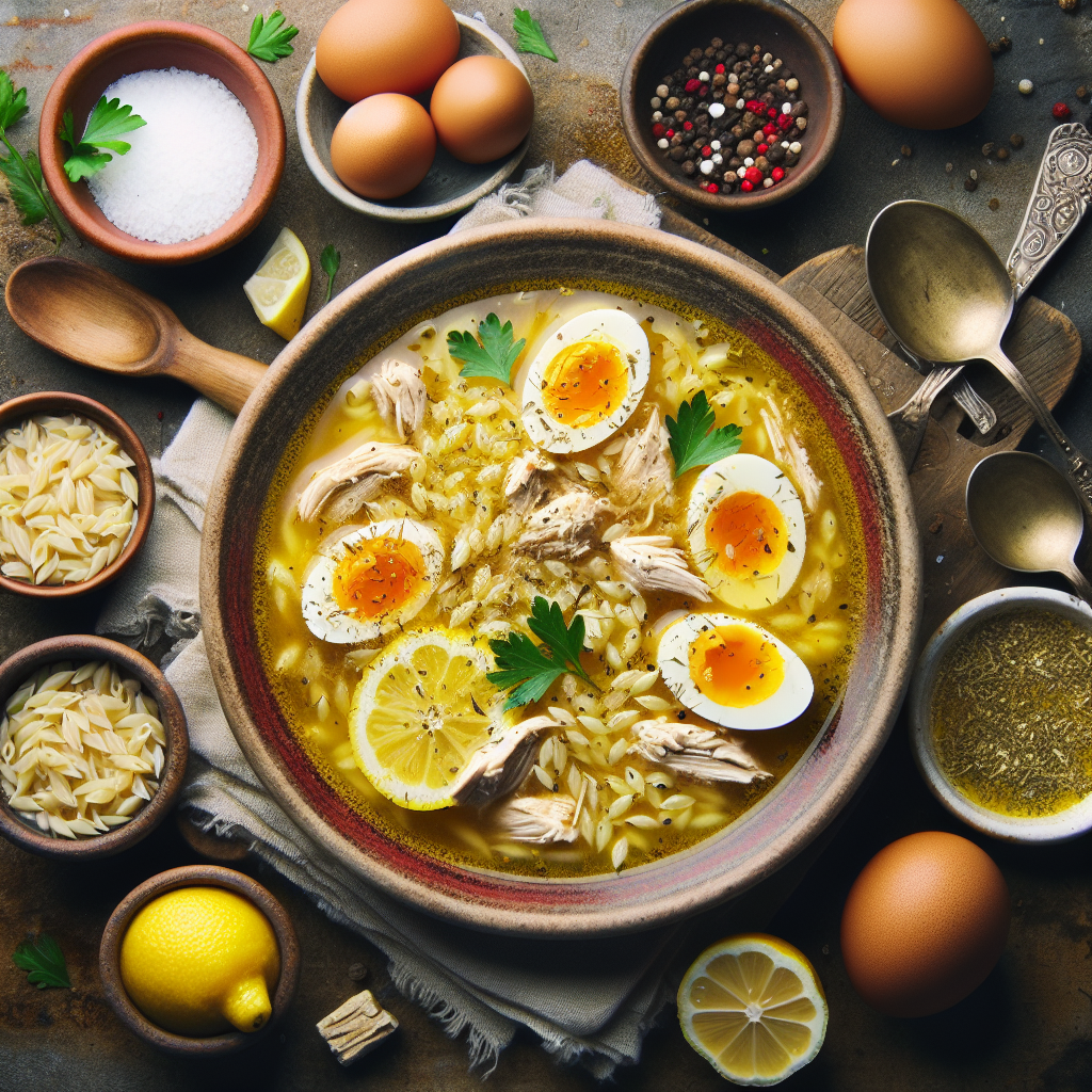 Avgolemono