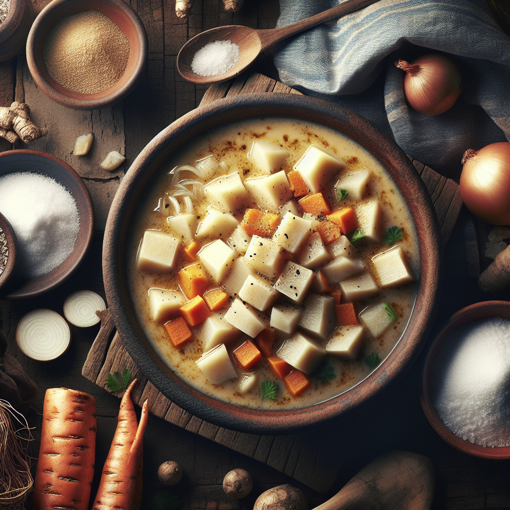 Cassava Soup