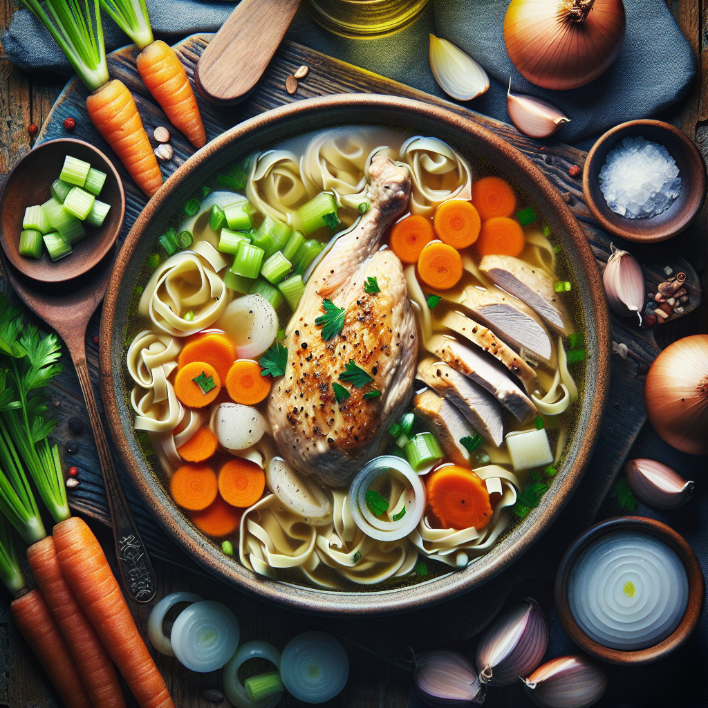Chicken Noodle Soup