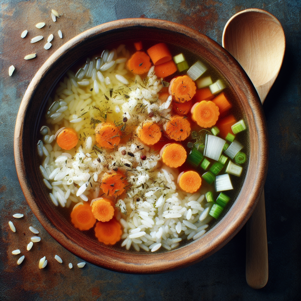 Rice Soup