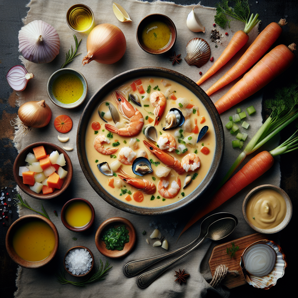 Seafood Bisque