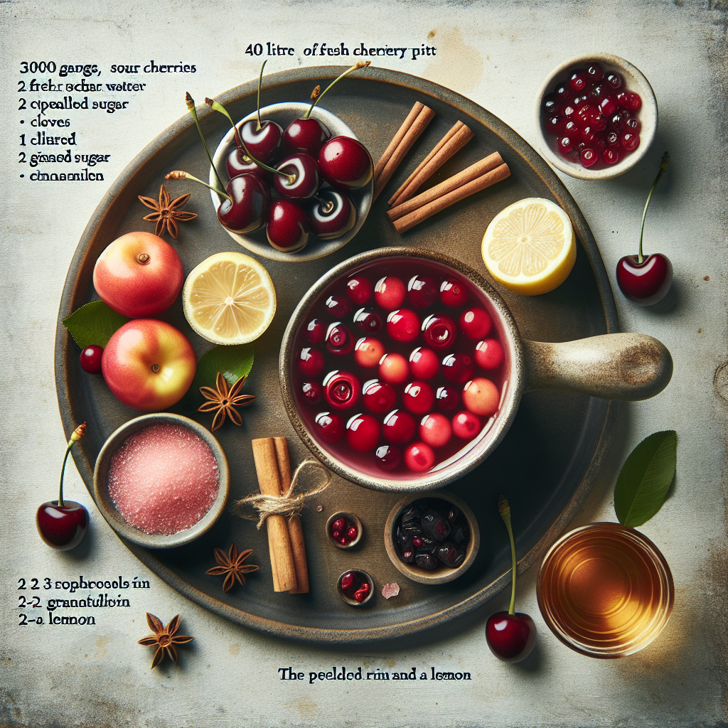Sour Cherry Soup