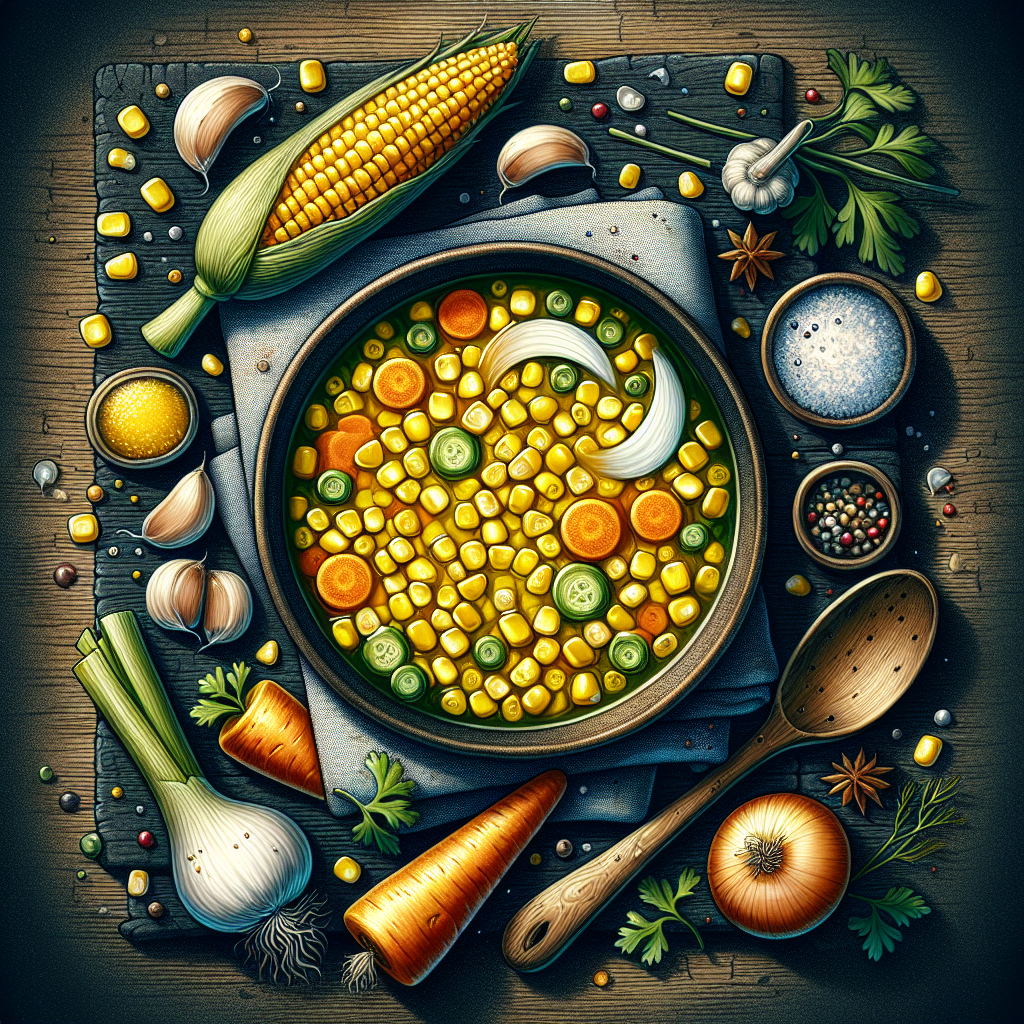 Sweet Corn Soup