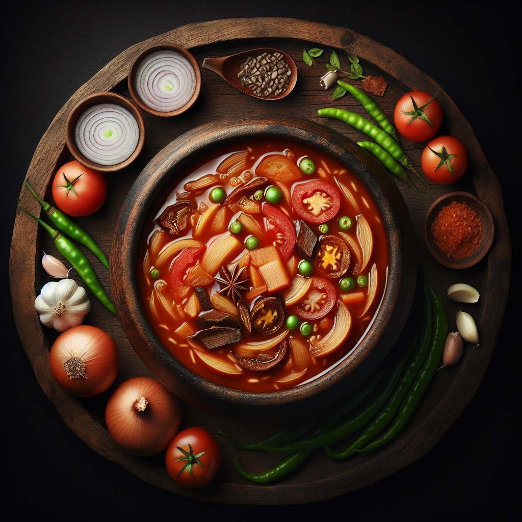 Tamarind Soup