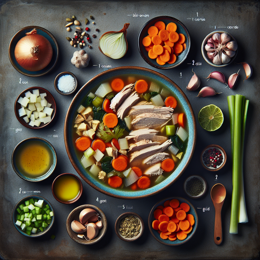 Turkey Soup