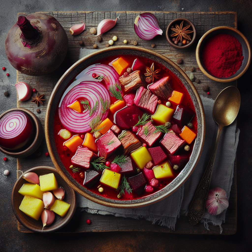 Ukrainian Borscht