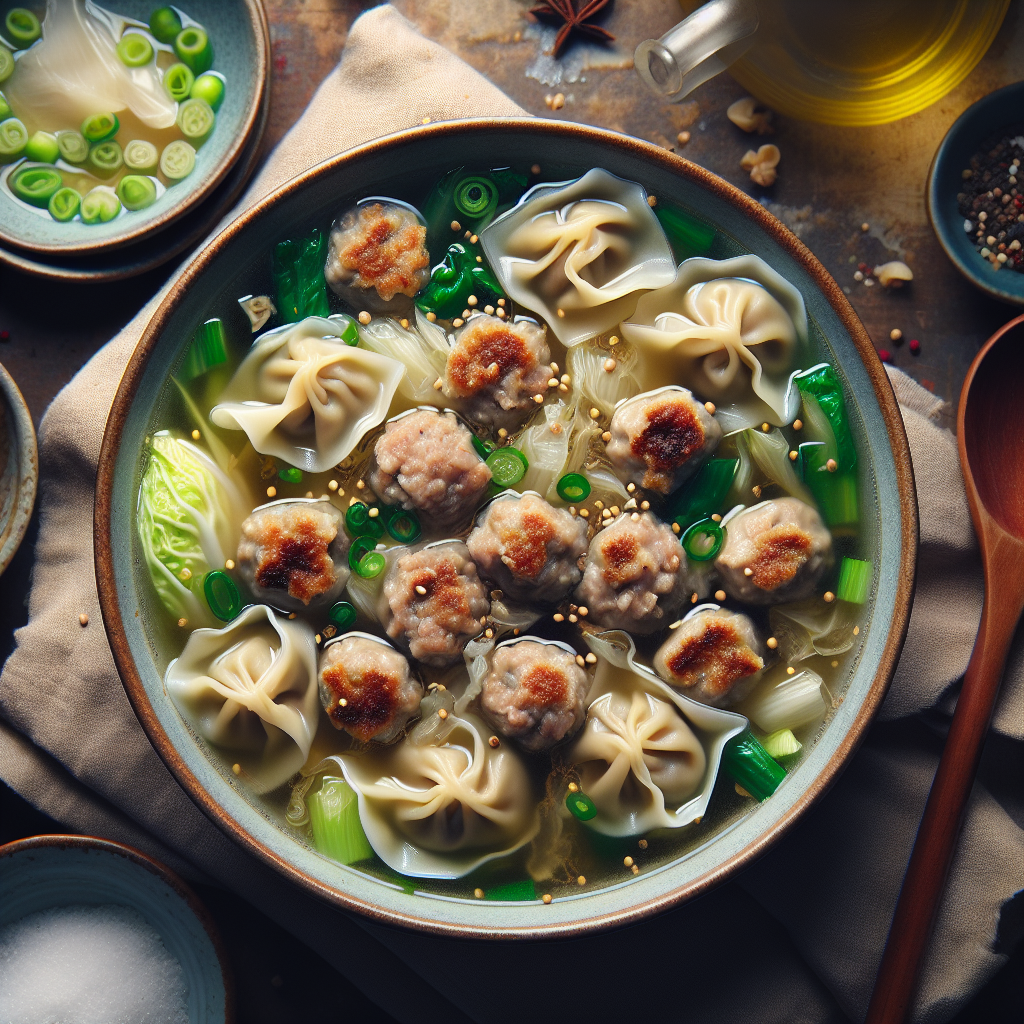 Wonton Soup