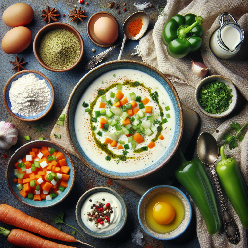 Yogurt Soup