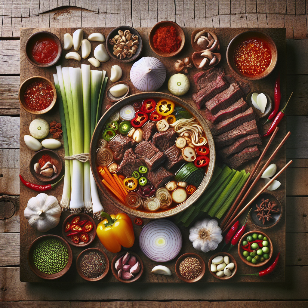 Yukgaejang